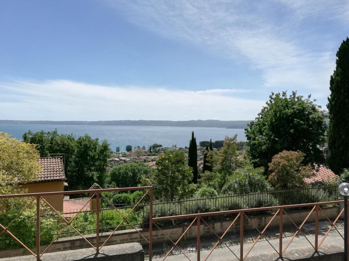 Apartamento Sguardo sul lago Trevignano Romano Exterior foto