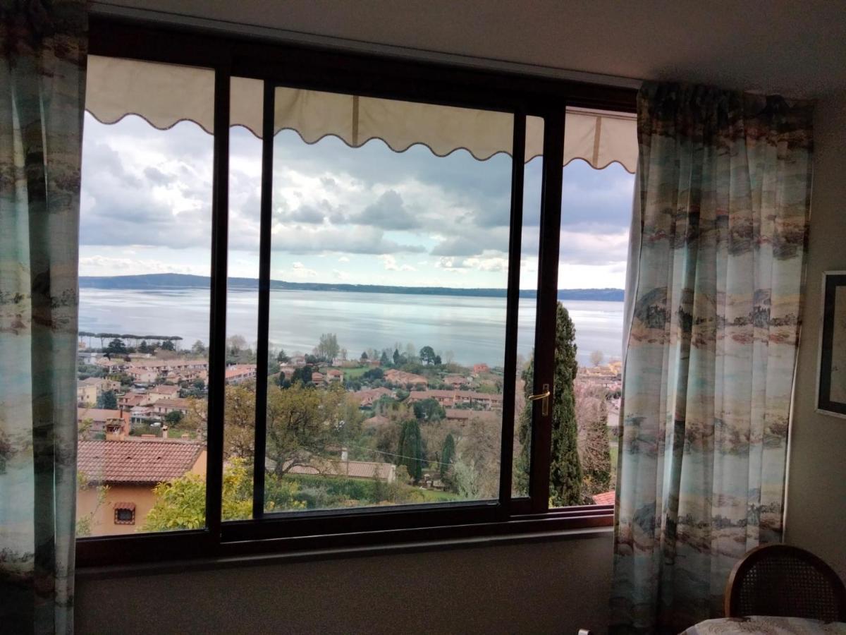 Apartamento Sguardo sul lago Trevignano Romano Exterior foto