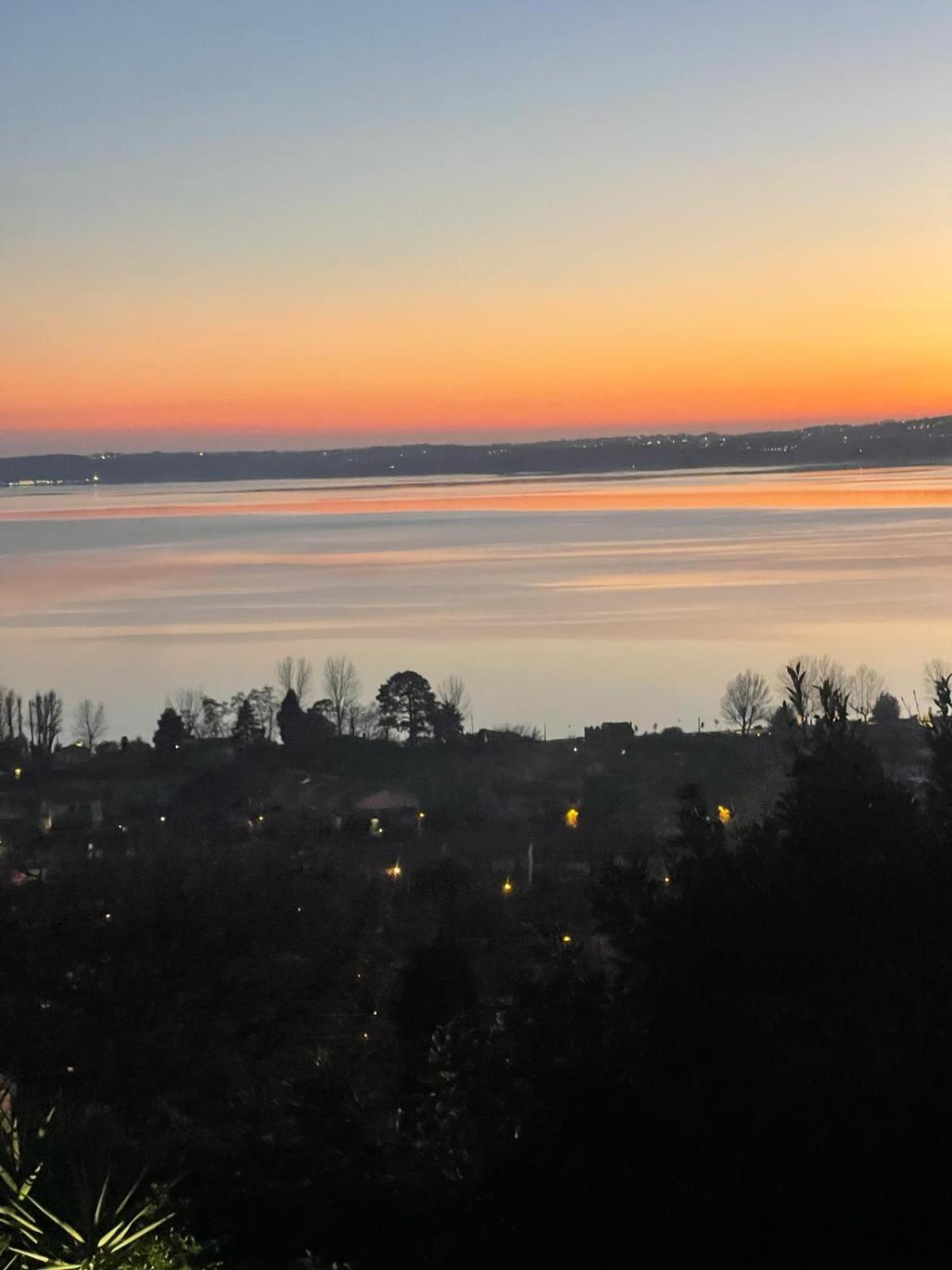 Apartamento Sguardo sul lago Trevignano Romano Exterior foto