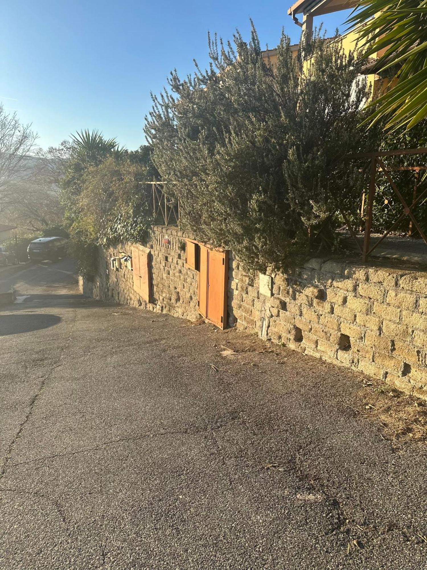 Sguardo sul lago Trevignano Romano Exterior foto