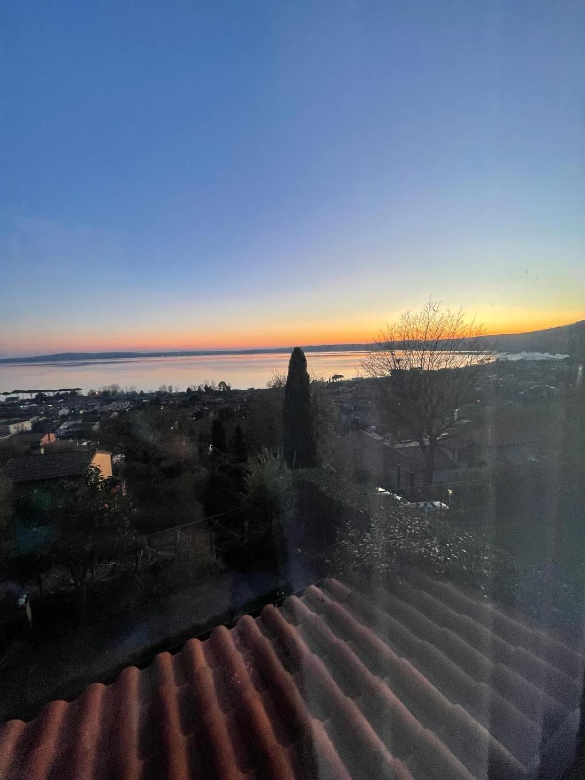 Apartamento Sguardo sul lago Trevignano Romano Exterior foto